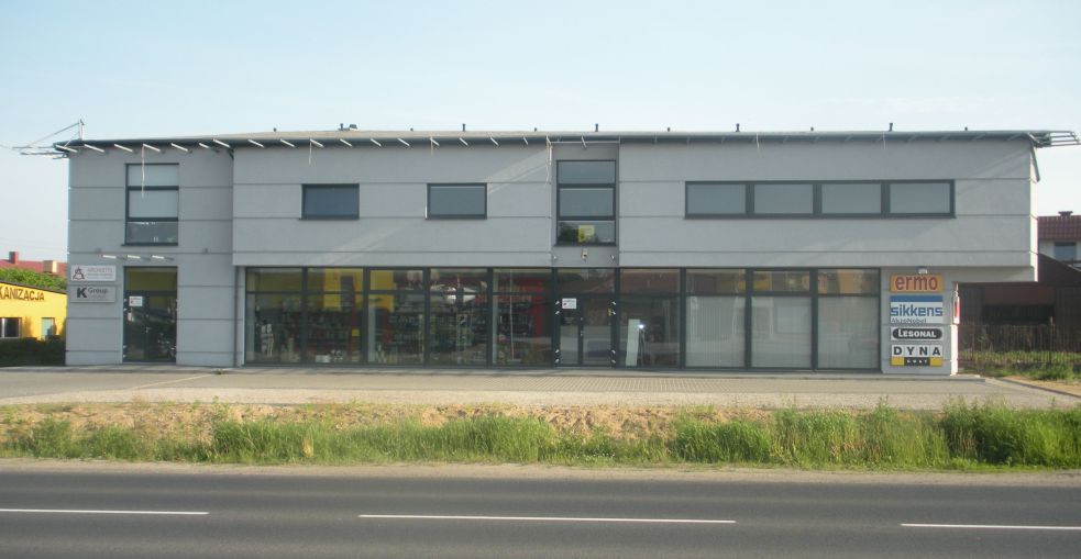 Budownictwo usługowe